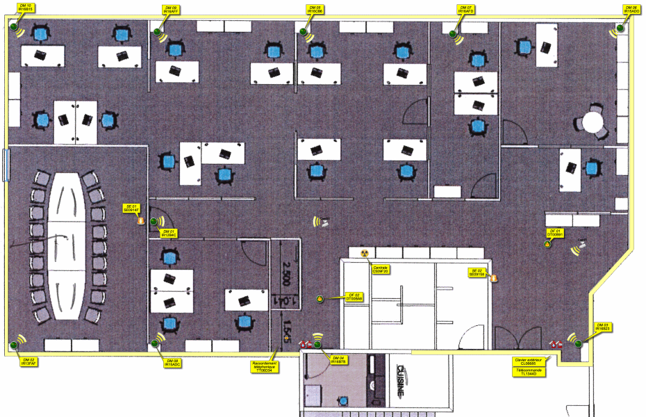 Plan Locaux Fontenay 2014